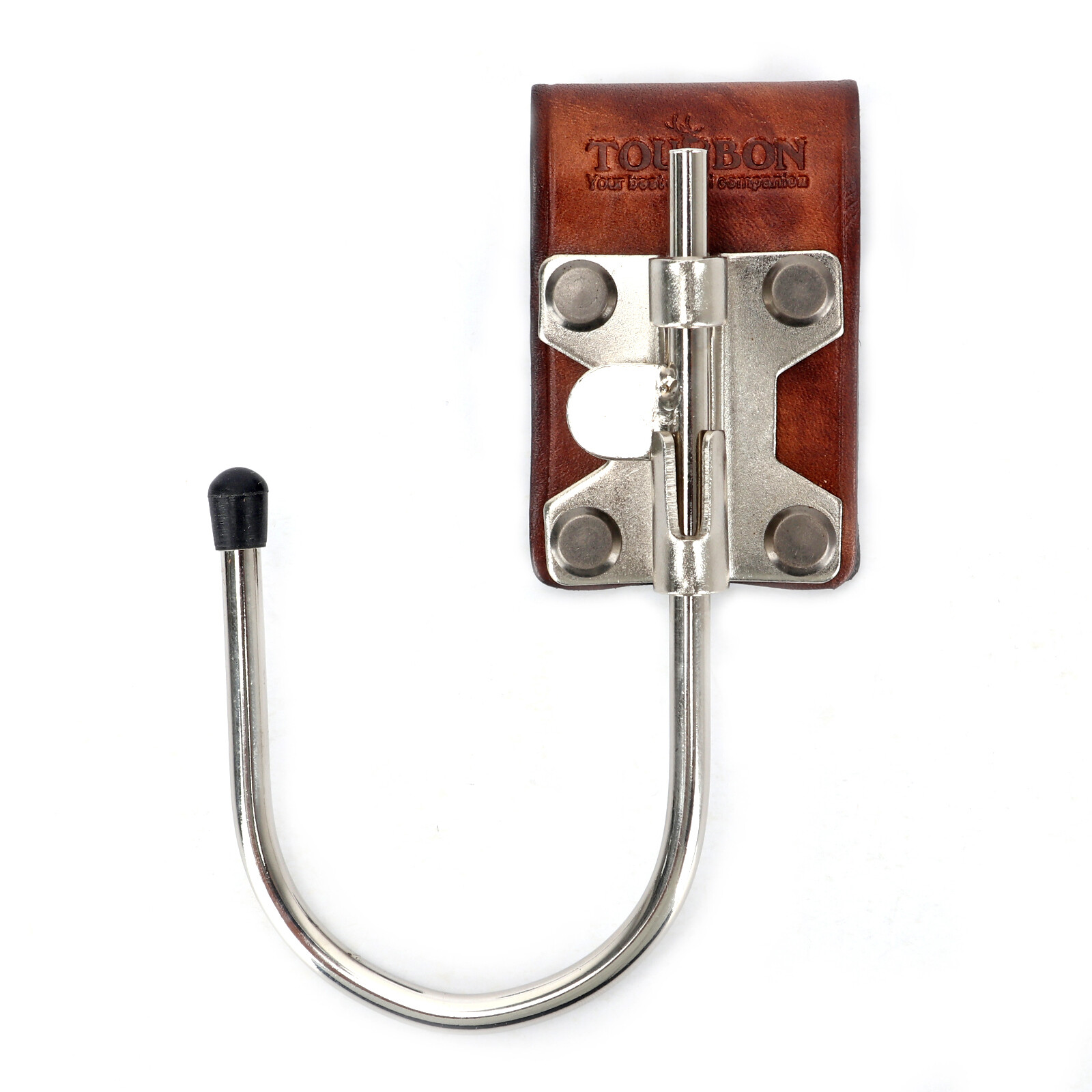 TOURBON Steel Float & Tool Hook Drill Trowel Power Cord Hardware Belt Holster
