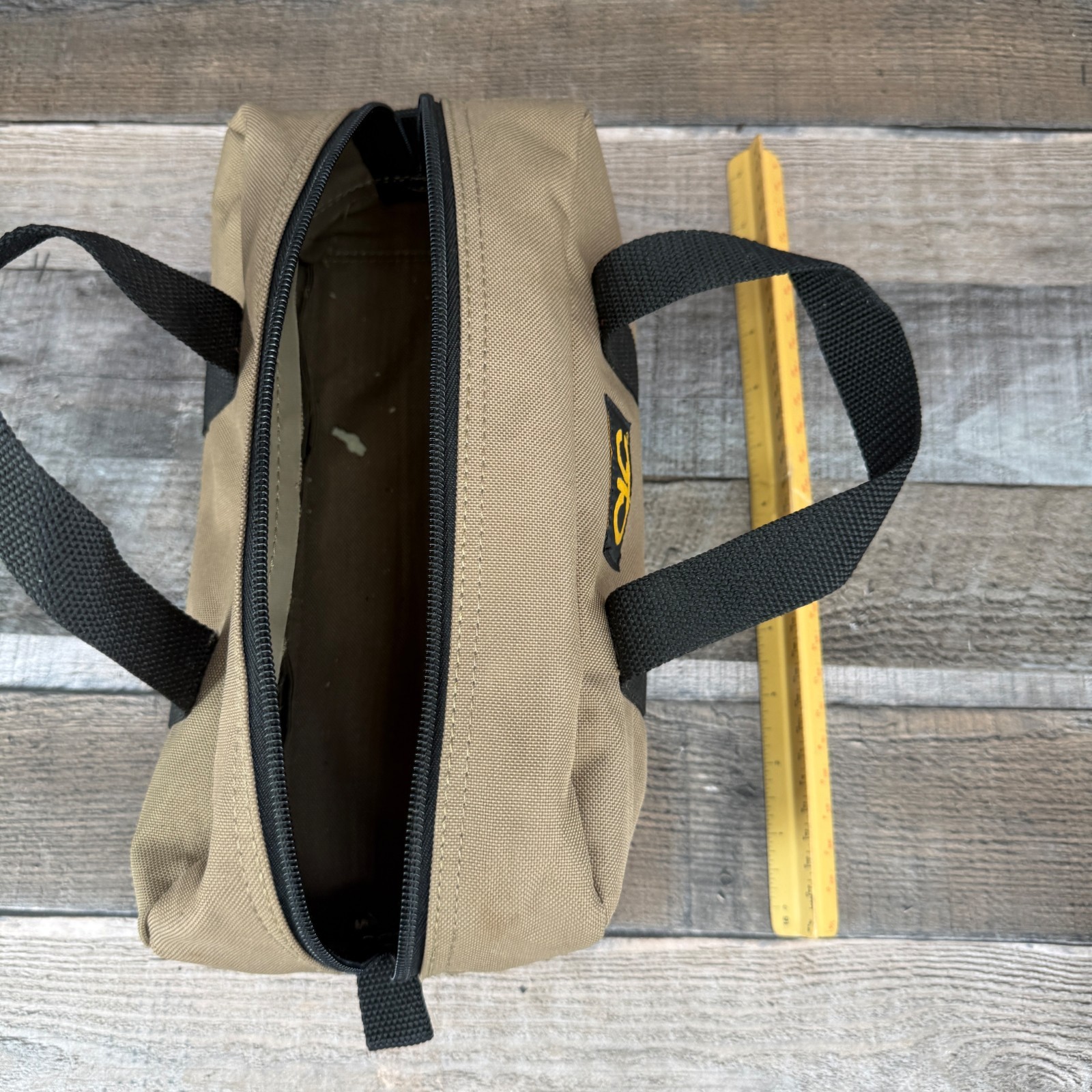 CLC Custom Leathercraft 1107 Utility Tote Missing Zipper