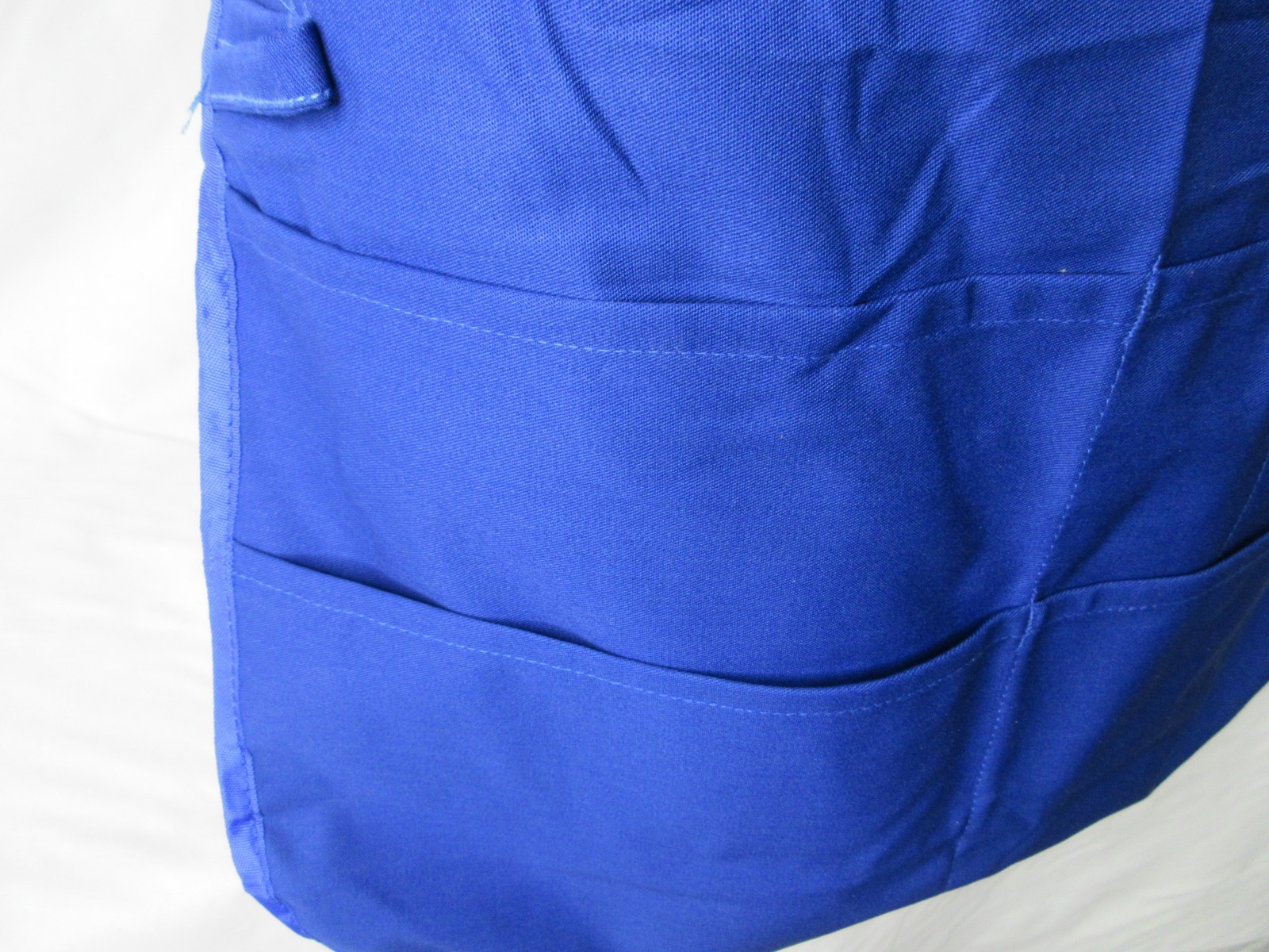 Half Waist Apron Work Garden Utility Washable Canvas 7 Pockets 2 Loops Up to 50″
