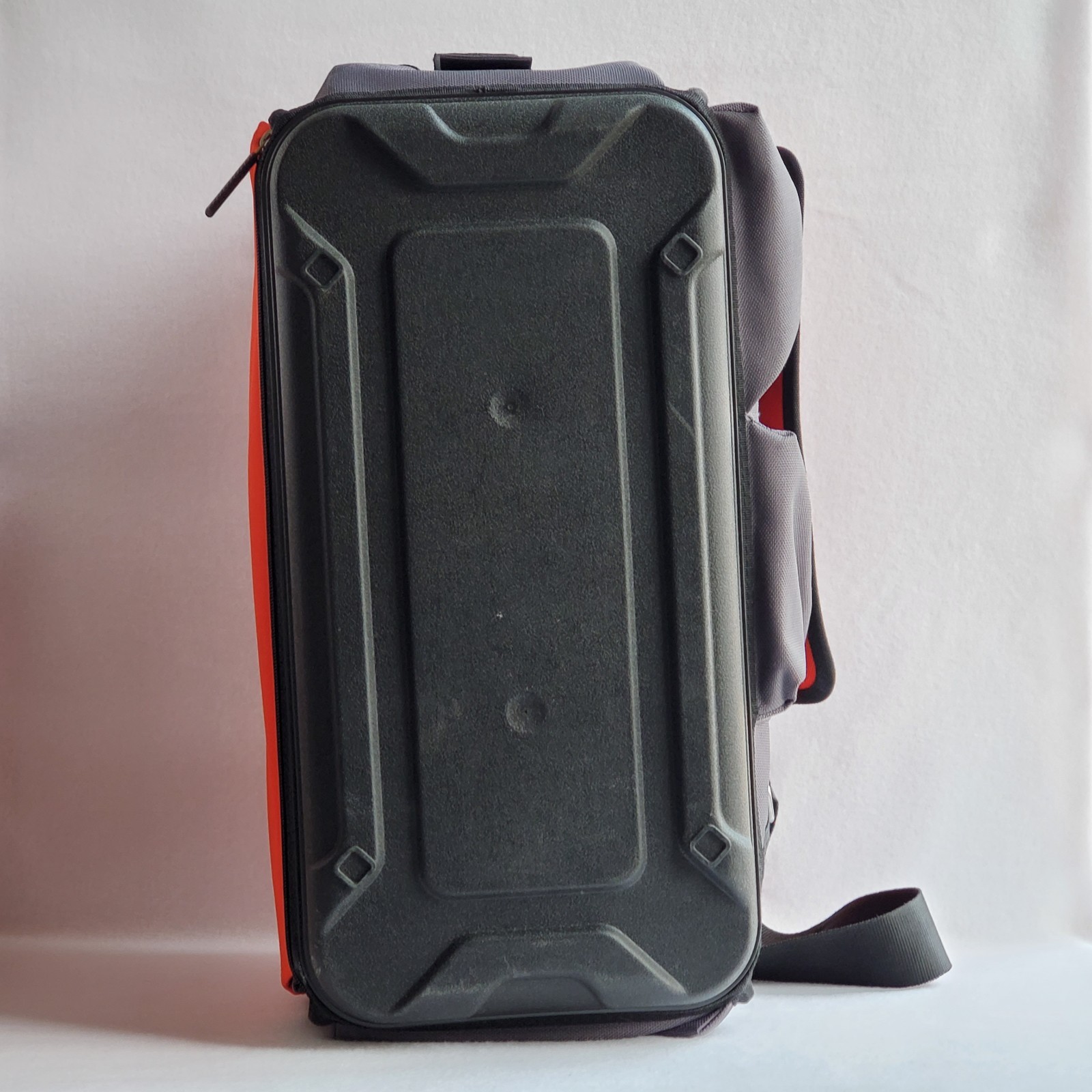 Proto J120TB Open Tote 10 Pocket Tool Bag Large 20″ x 11″ x 15″ Red & Gray LOOK