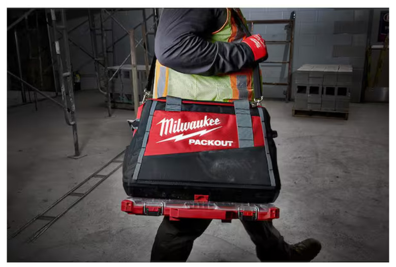 Milwaukee 20 inch. PACKOUT Tool Bag/Tote | MPN : 48-22-8322 | Pack of 1