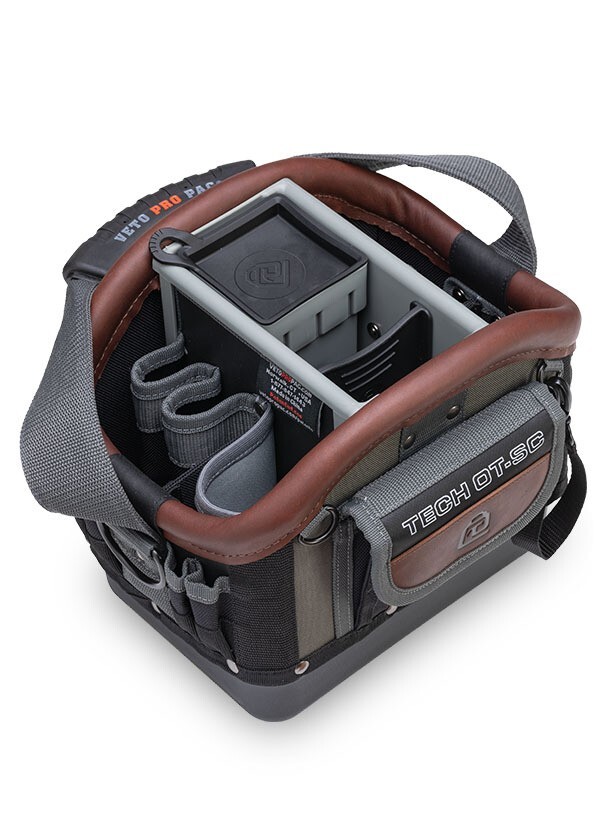 Veto Pro Pac Tech OT-SC Small Open Top Tech Tool Bag