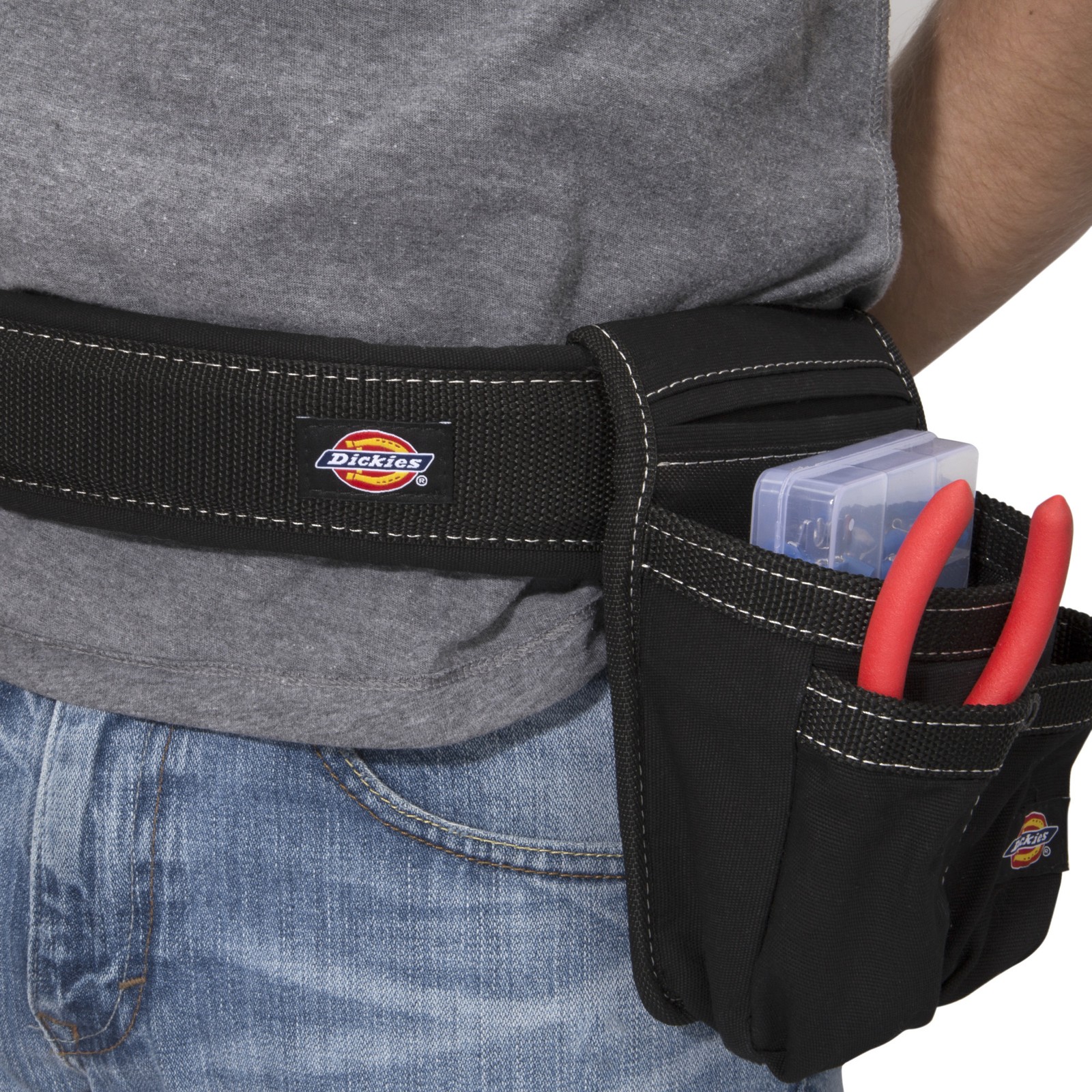 Adjustable Padded Belt 2.5 inch for Pouches and Holders Dickies 57055