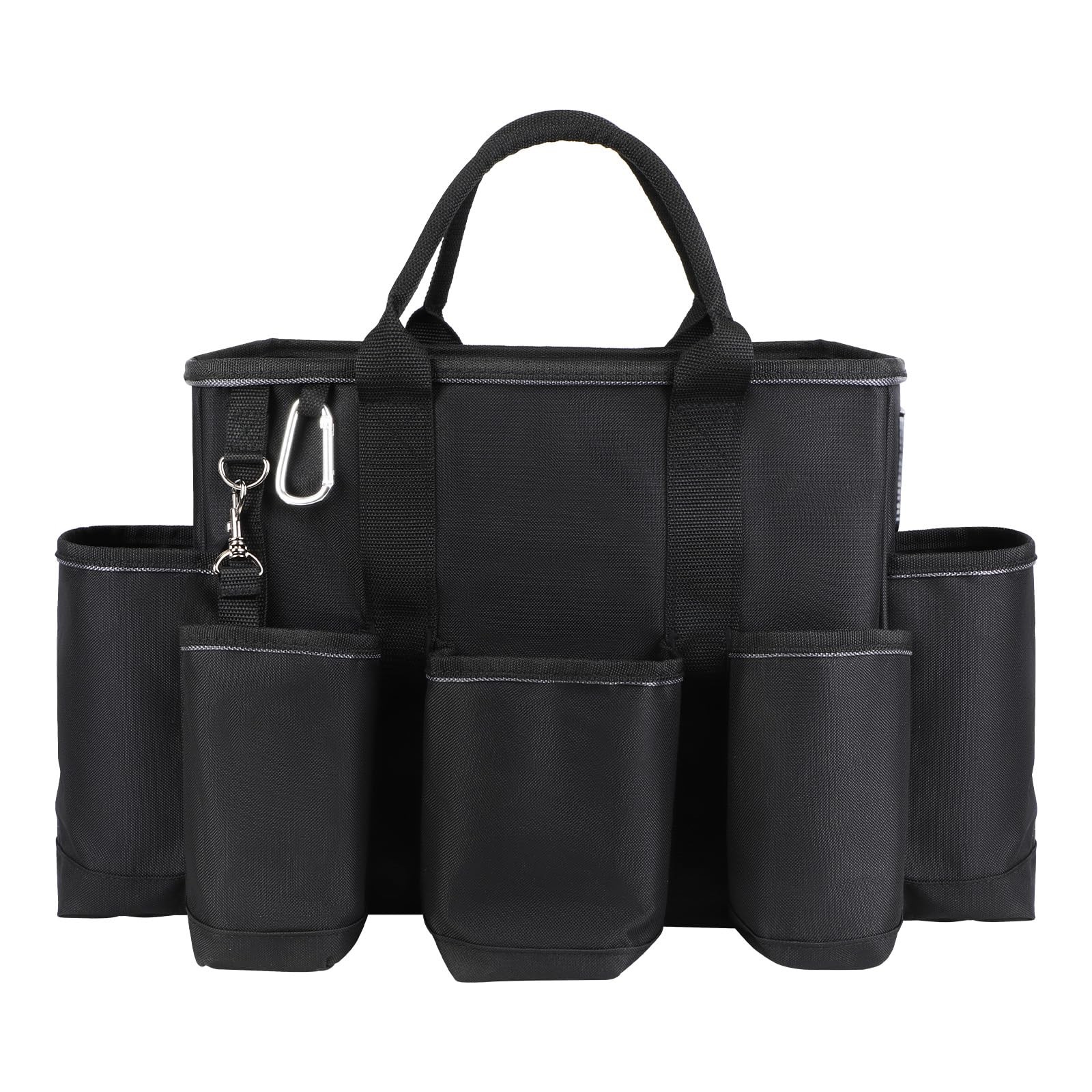 Tahoe Trails 14 inch Supply bag Open Top Tote tool bag Tool Organizer bag, 13…