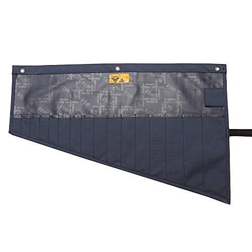 Wrench Roll Up Canvas Bull Tools Holder Storage Organizer 16 Pockets