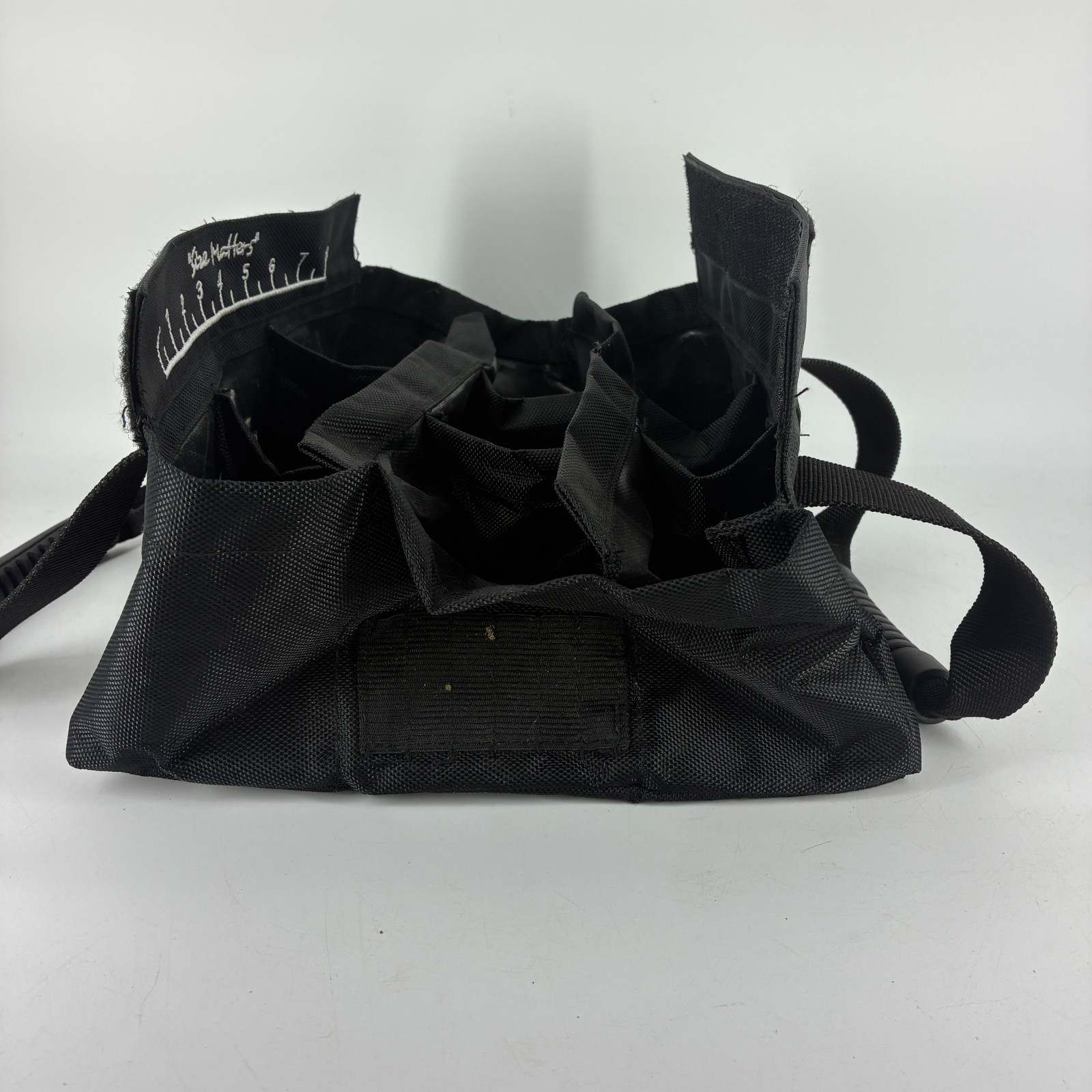 Ballistic Nylon FLEX Square Screw Collapsible Bag with 9 Screw Pouches