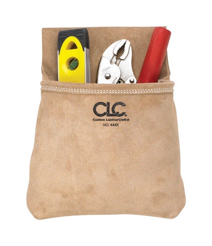 CLC Leathercraft Work Gear No 444X Single Tool Bag – 8.26″ (H) x 9.84″ (W)