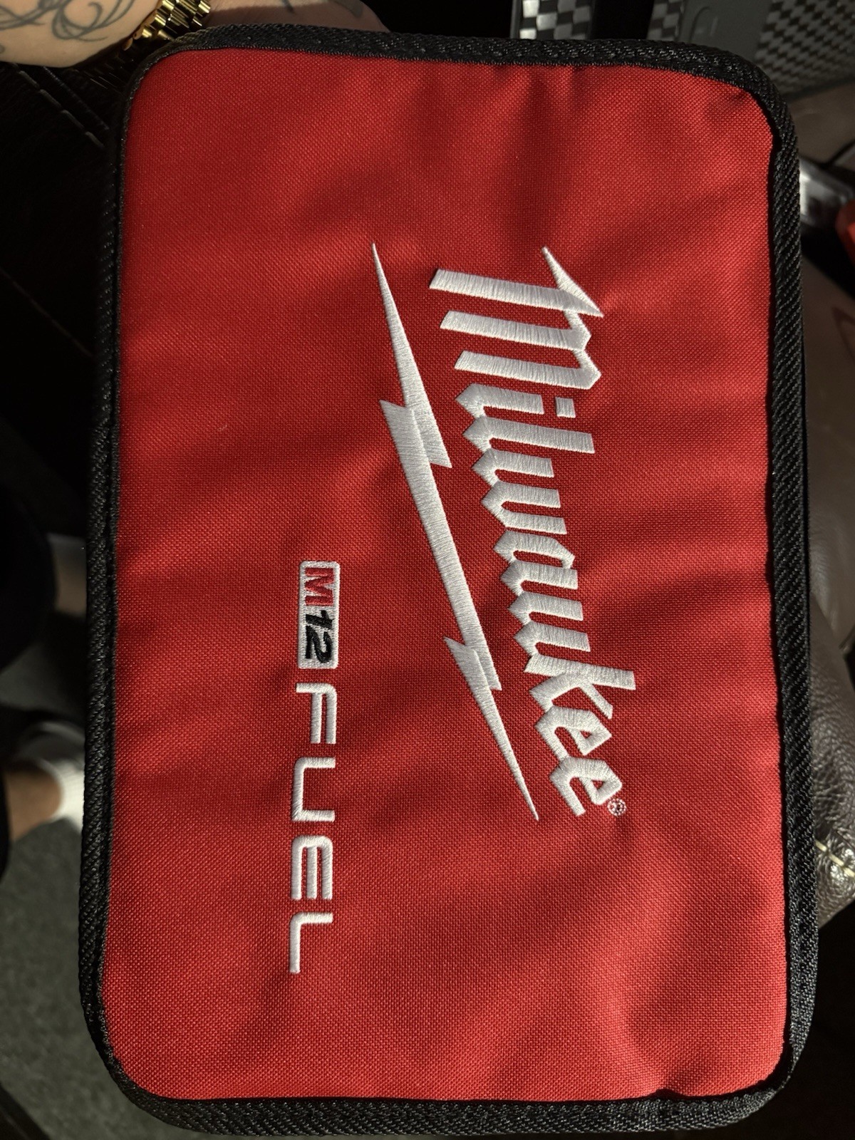 Milwaukee M12 Fuel Soft Case Tote Empty Tool Bag 14″ x 9″ x 4″ – with straps