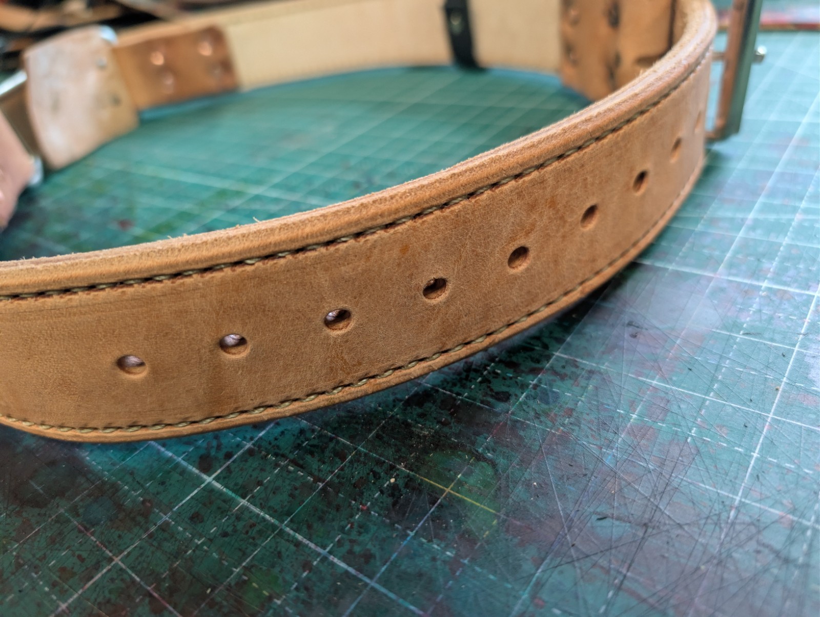 Ironworkers Quick Release Belt