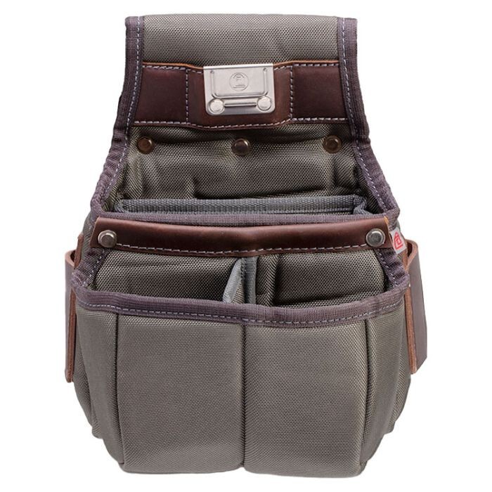 Veto Pro Pac Builder Tool Belt Padded Leather & Nylon Adjustable