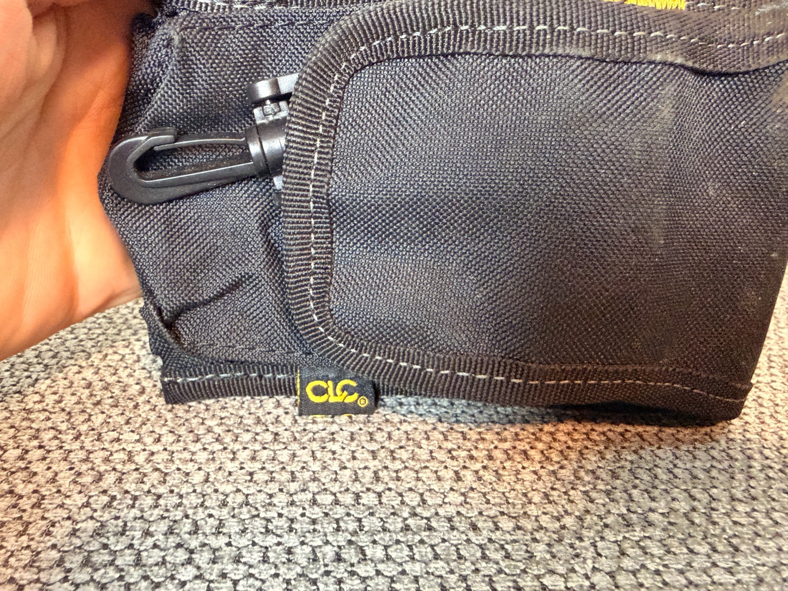 TOUGHBUILT TB-CT-104 Master Electrician’s Pouch Tool Belt Utility Waist Bag