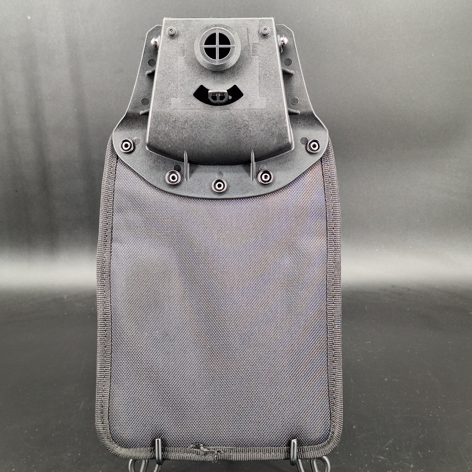 Klein Tools Tradesman Pro Modular Piping Pouch with a quick-release belt clip