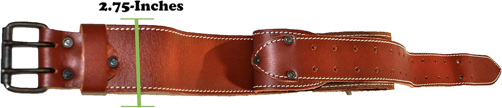CLC 21448 4 Piece Pro Framer’S Combo System Tool Belt 15 Pocket,Brown