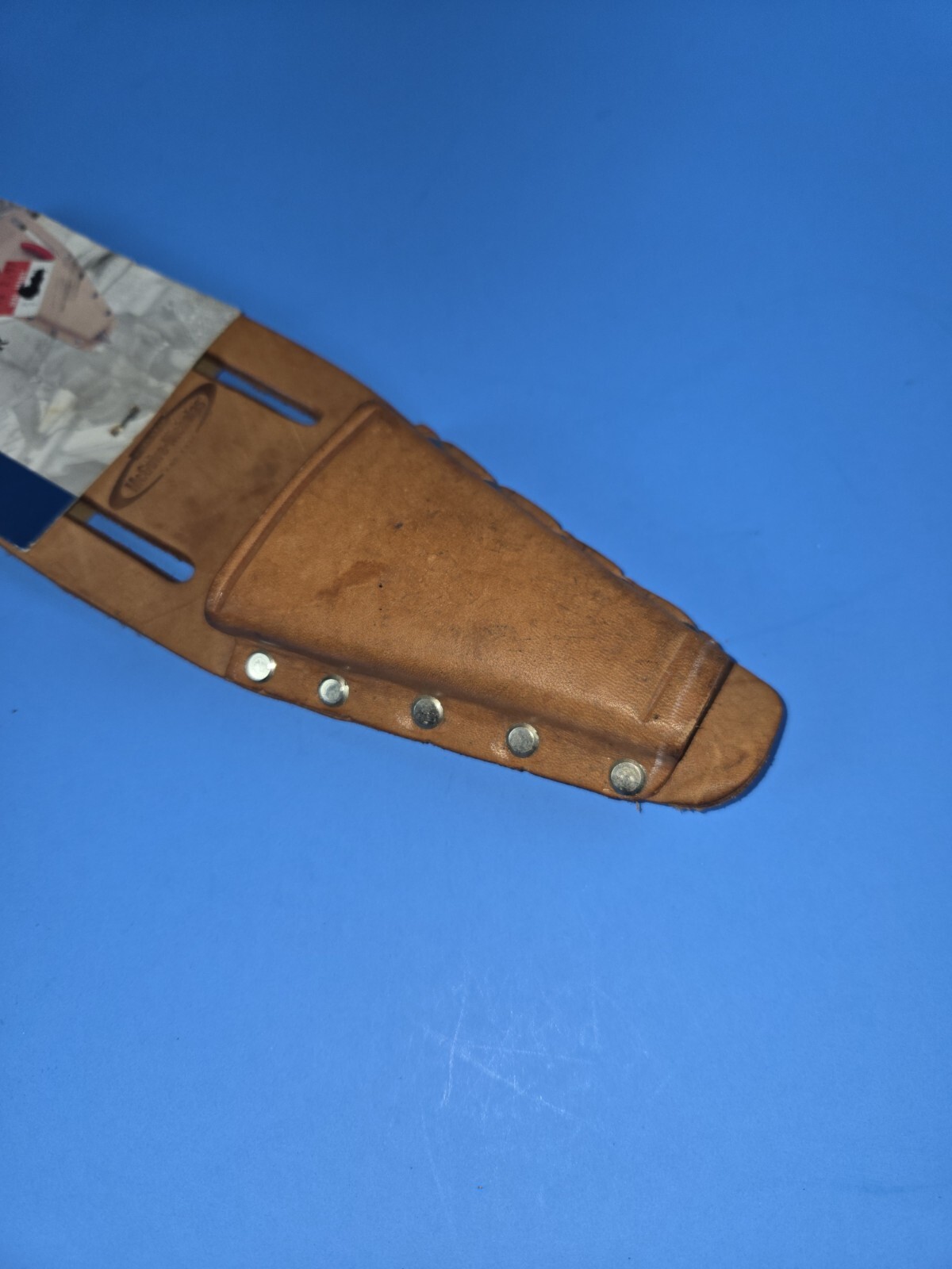 New McGuire-Nicholas Leather Tool Belt Holder for Pliers #417