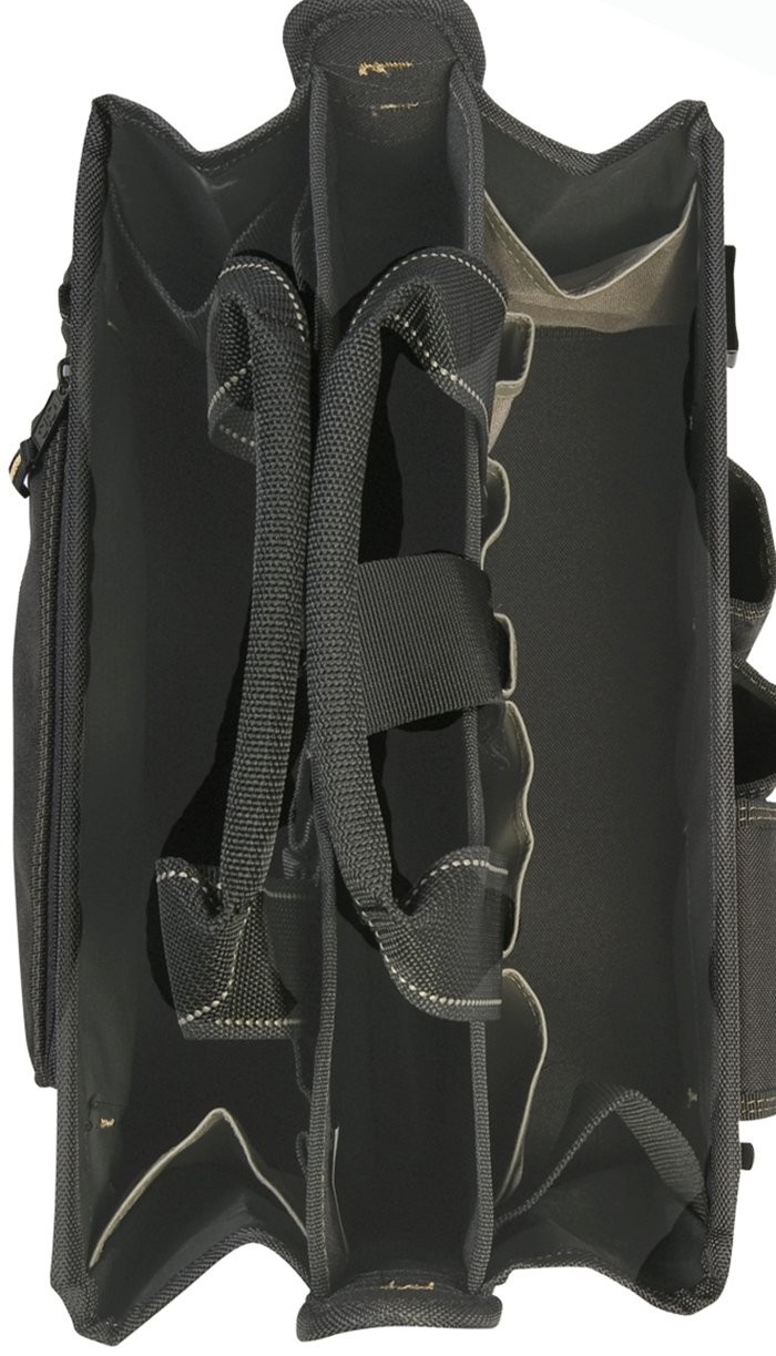 CLC 1529 16 In. Center Tray Tool Bag, 16 Pocket