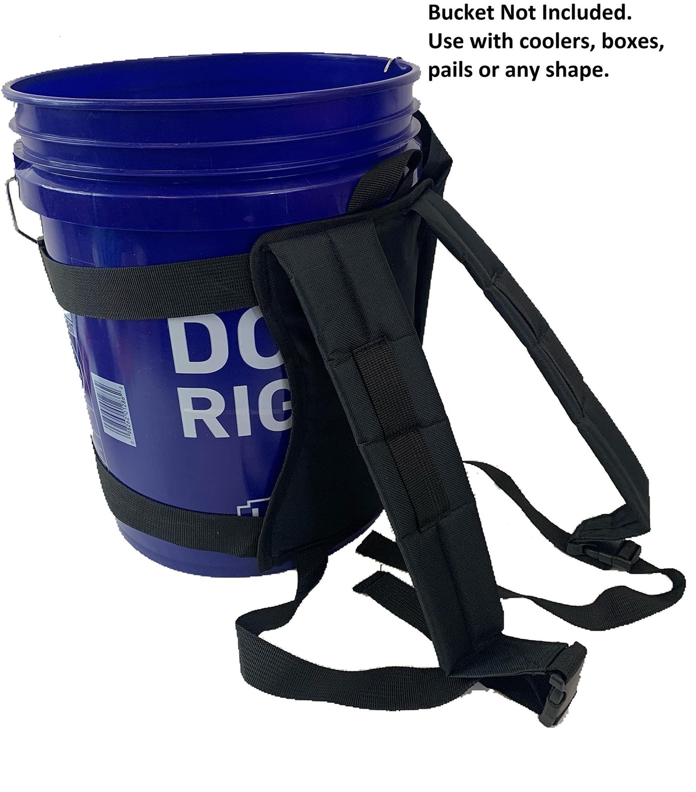 Spinnaker Collection – Five Gallon Bucket Backpack – Cooler, Hunting, Apple Pick