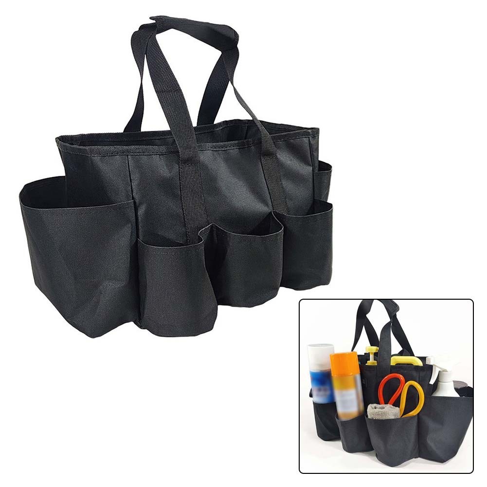 600D Oxford Cloth Gardening Caddy with Portable Handle for Easy Carrying