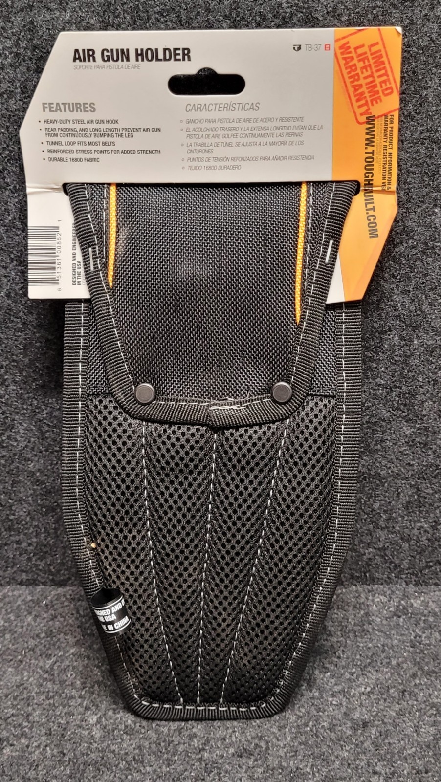 TOUGHBUILT ClipTech 3pc Tool Belt Set TB-CT-111-CP + Fastener Bags + Holders
