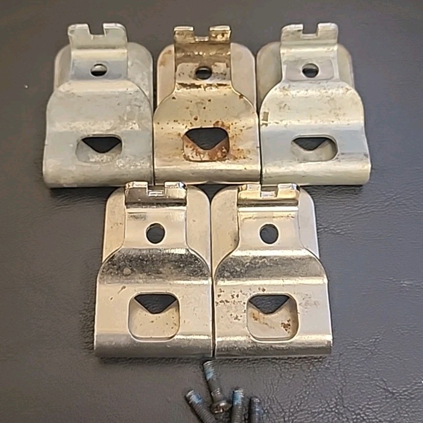 OEM Genuine Dewalt Drill Driver & Impact Driver Belt Clip Hook N268241 & Screw