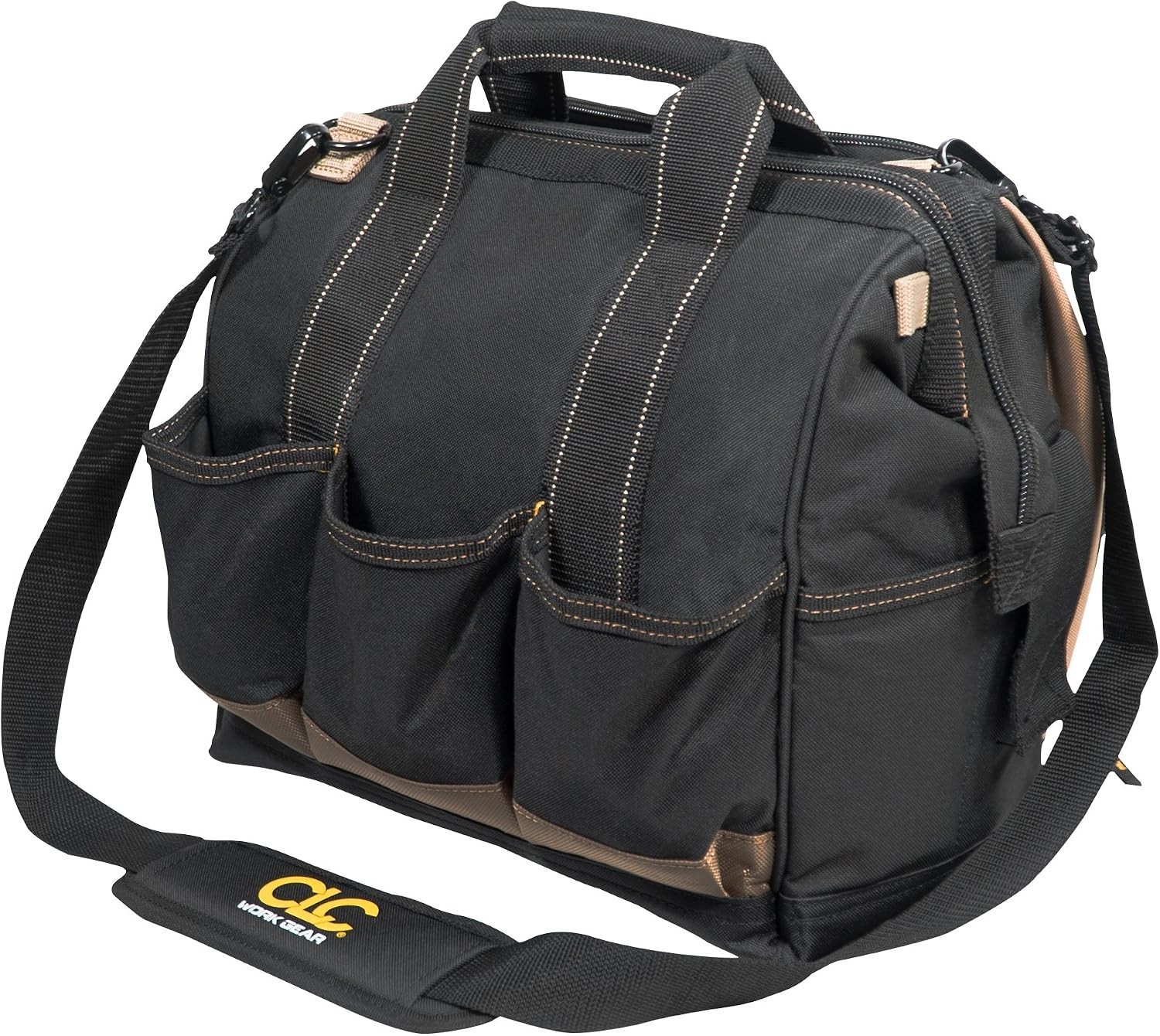 13″ Tool Carrier Bag with 30 Pockets, Multi-Compartment