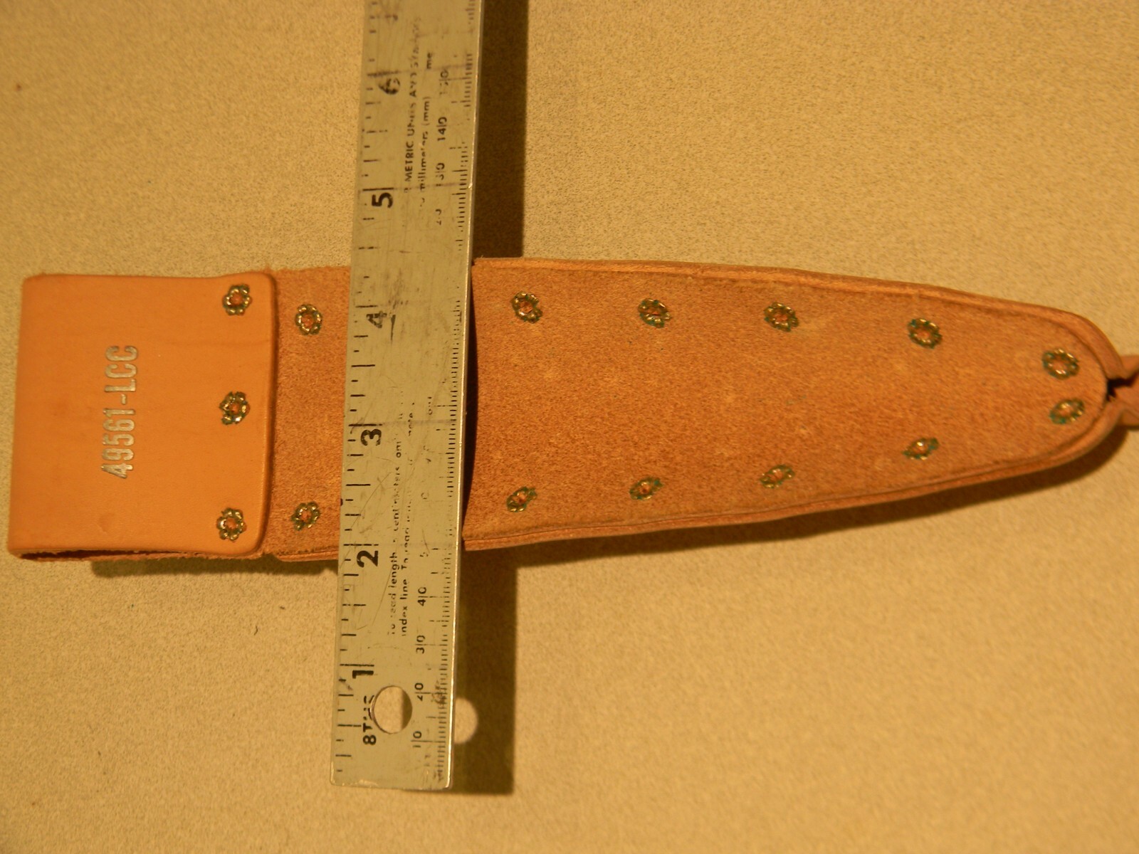 Leviton Top Grain Leather Nines Pliers Tool Holder Holster 7″ Pouch Made in USA