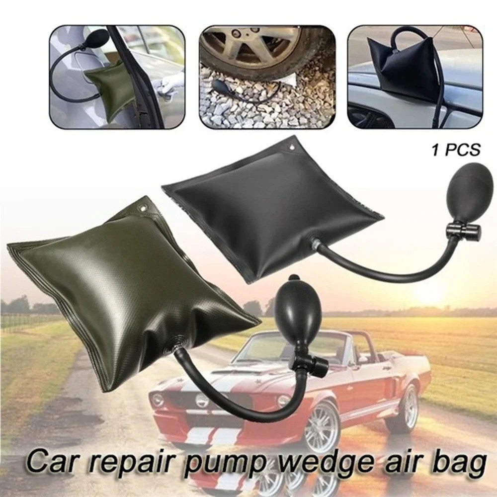 200KG Inflatable Air Pump Wedge Professional Car Door Opener Strong Leveling Lif
