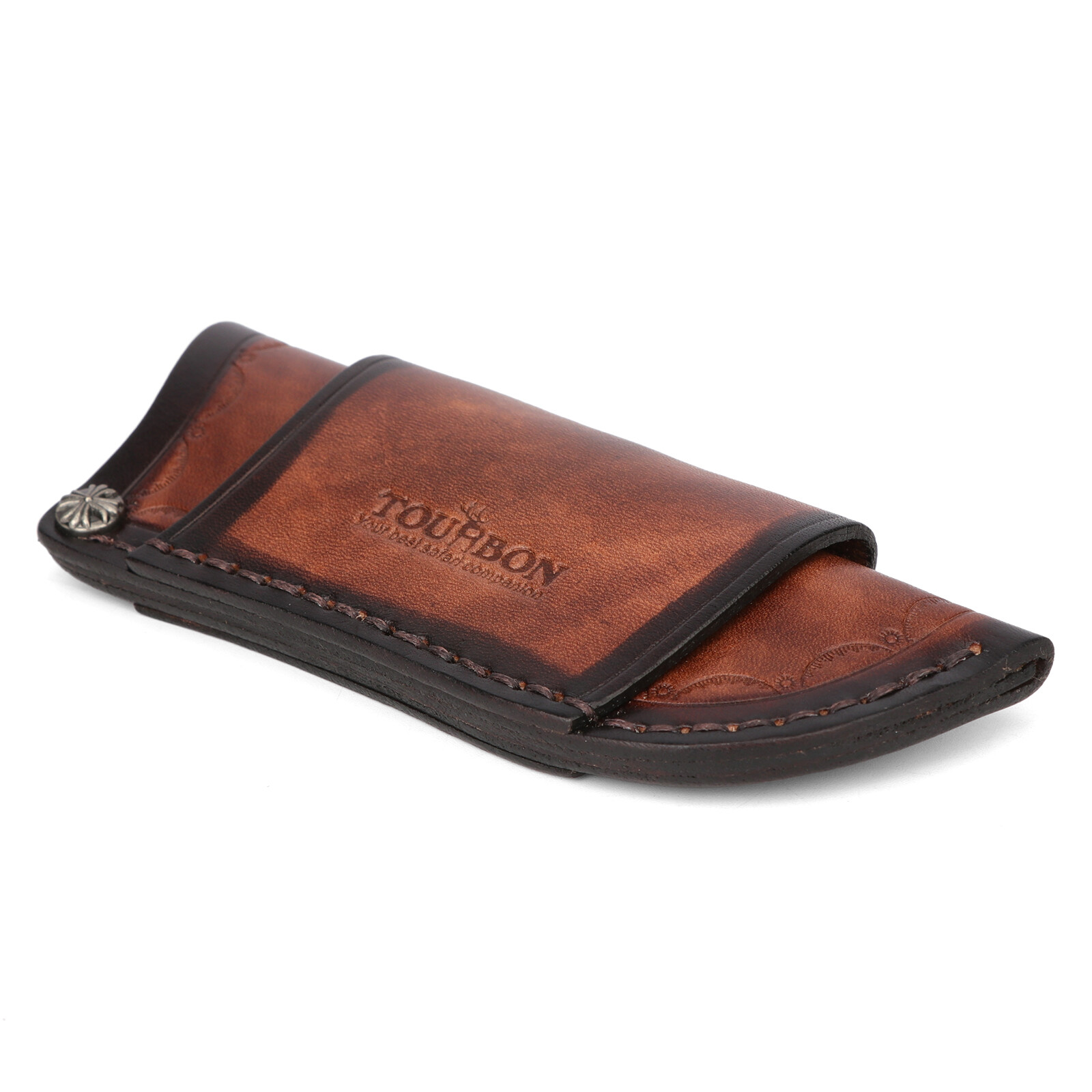 Leather Knife Sheath Fixed Blade Protect Cover Pocket Knives Carrying Belt Pouch
