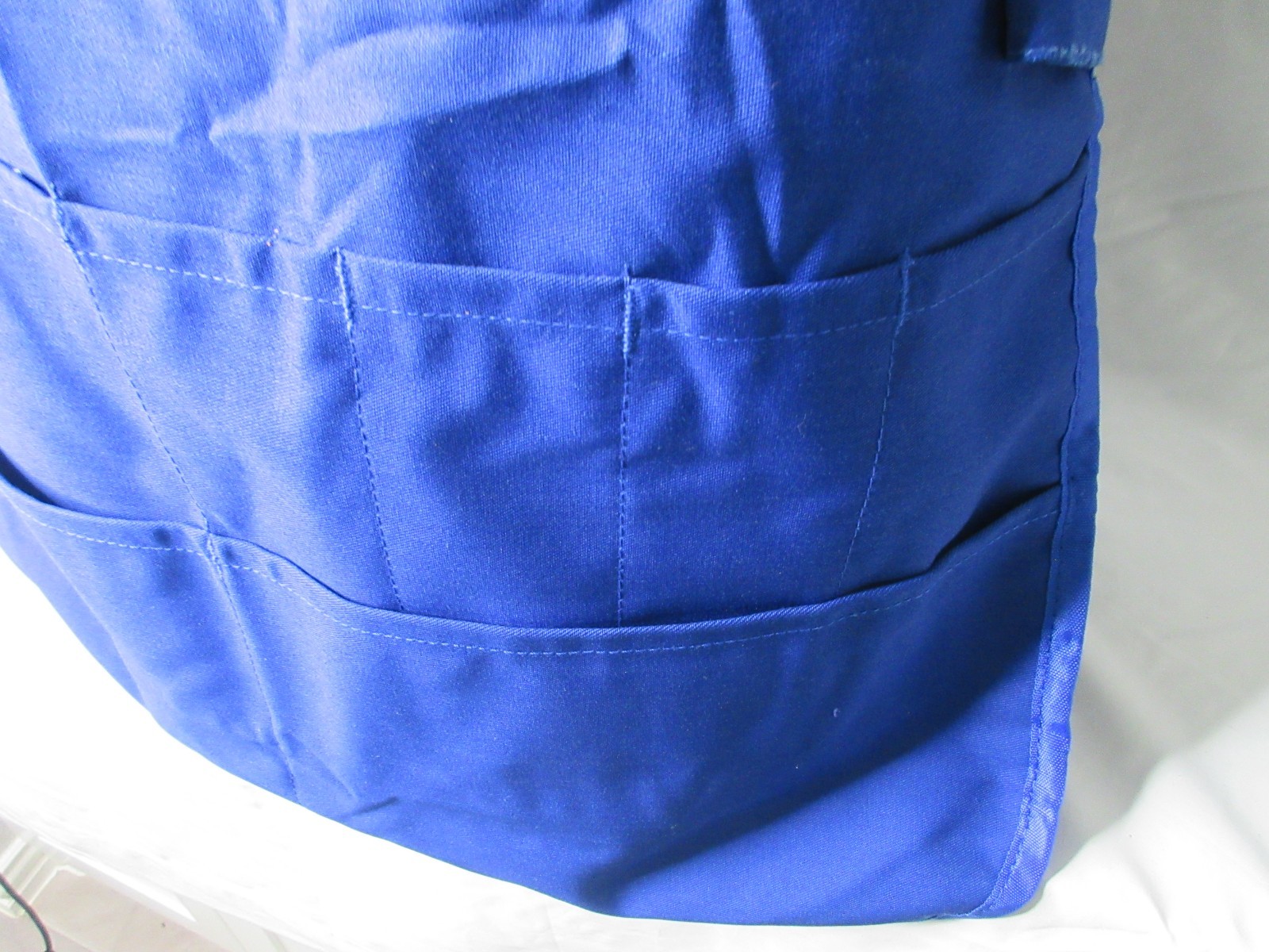 Half Waist Apron Work Garden Utility Washable Canvas 7 Pockets 2 Loops Up to 50″