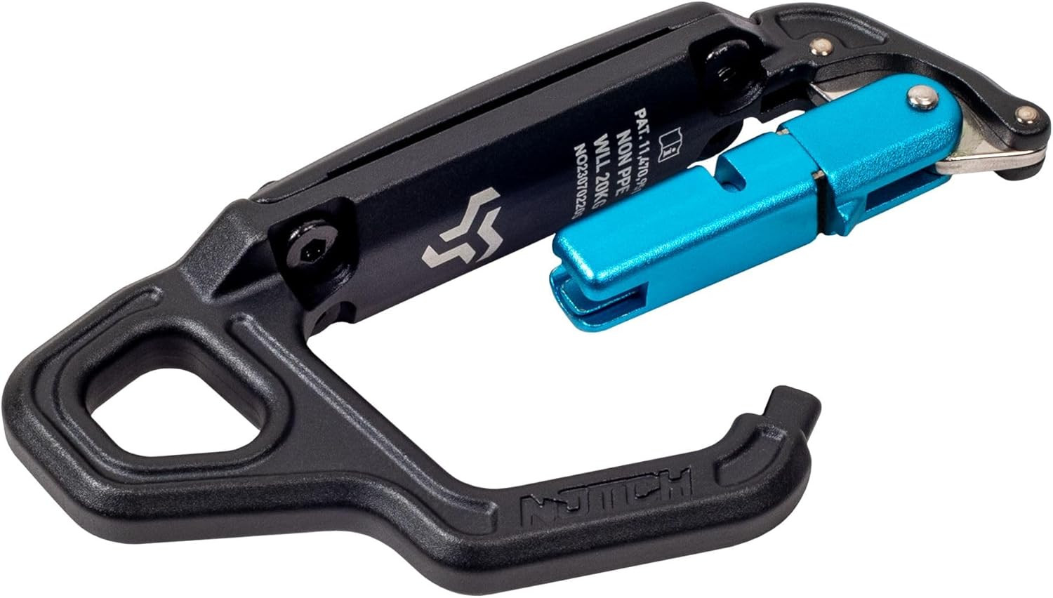 Heavy-Duty Dual-Action Gate Tool Carrier – 1″ Opening, 44 Lb Capacity