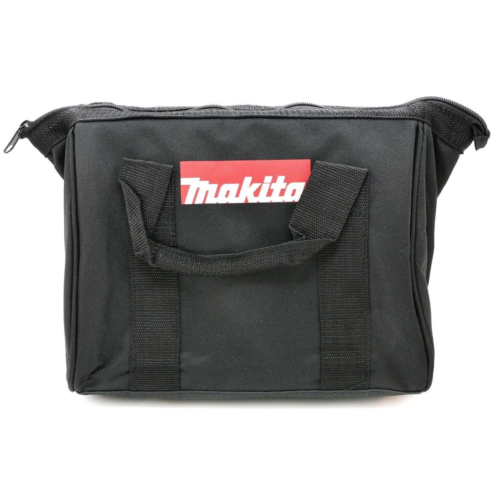 Makita 12″ 18V Black Heavy Duty Compact Contractor Tool Tote Carrying Bag Case