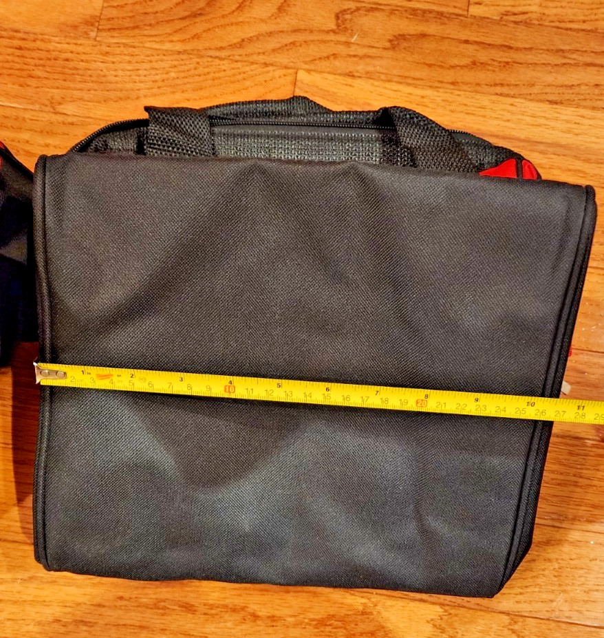 NEW Milwaukee M12 M18 Contractor Tool Bags 11″ x 10″ x 8″ Case Small Size -(2)