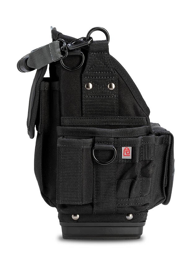 Veto Pro Pac TP6B Blackout Six Pocket Tool Pouch w/ Base