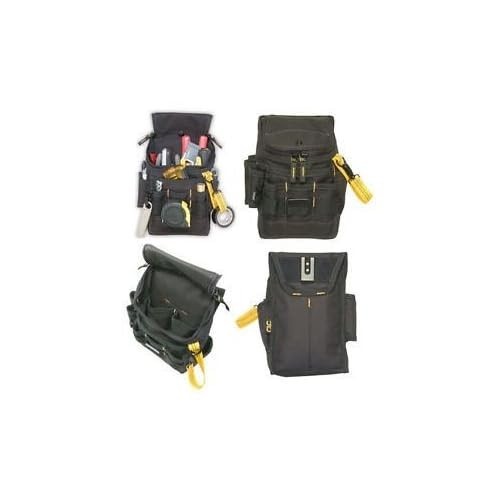 CLC 1524 Medium ZIPTOP Utility Maintenance Electrician Zippered Tool Belt Pouch