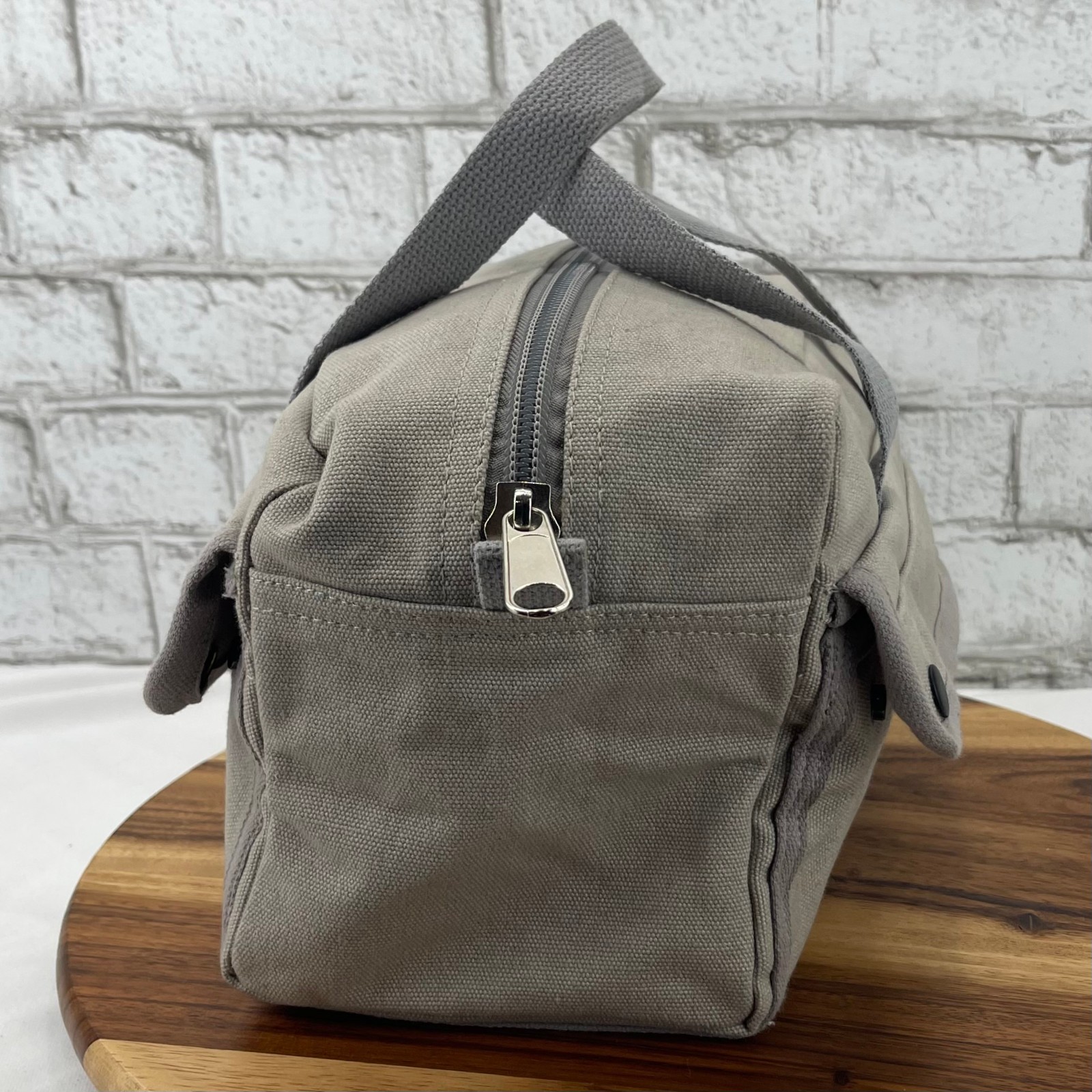 Rothco Gray Heavy Duty Cotton Canvas 11″ x 7″ Tool Bag 37572
