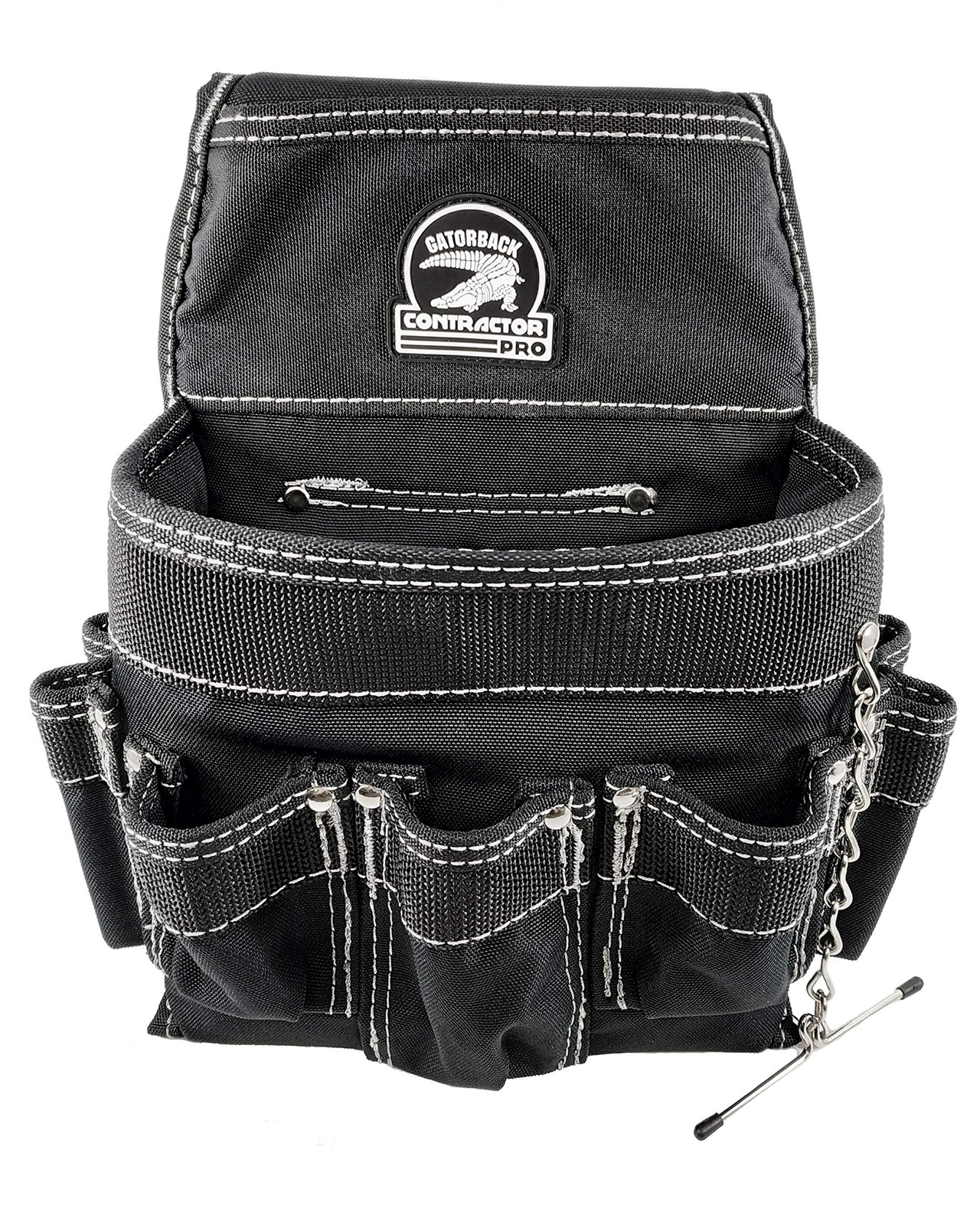 B240 Electrician’s Combo With -Comfort Back Belt. Heavy Duty Work Belt (Mediu…