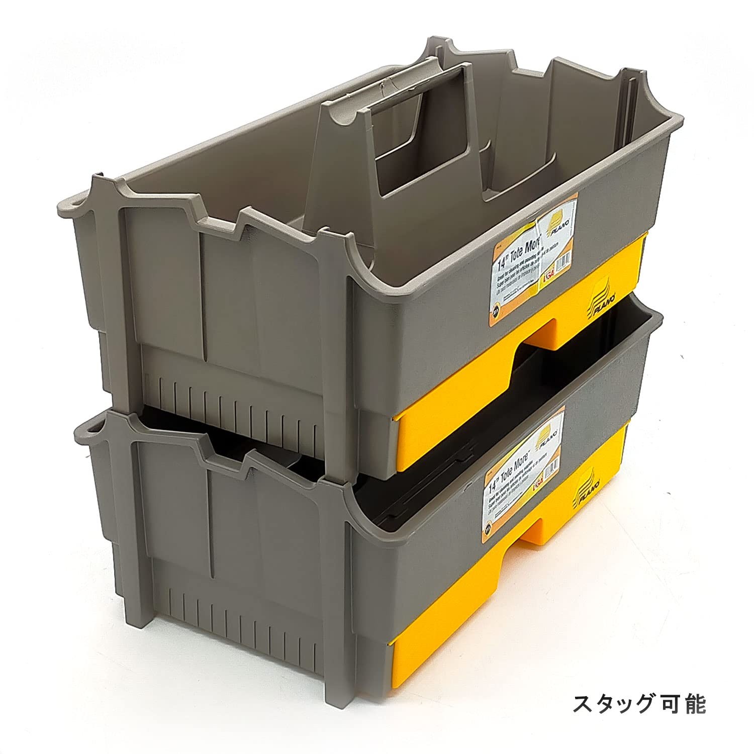 Plano Tote More Toolbox One Size, Grey