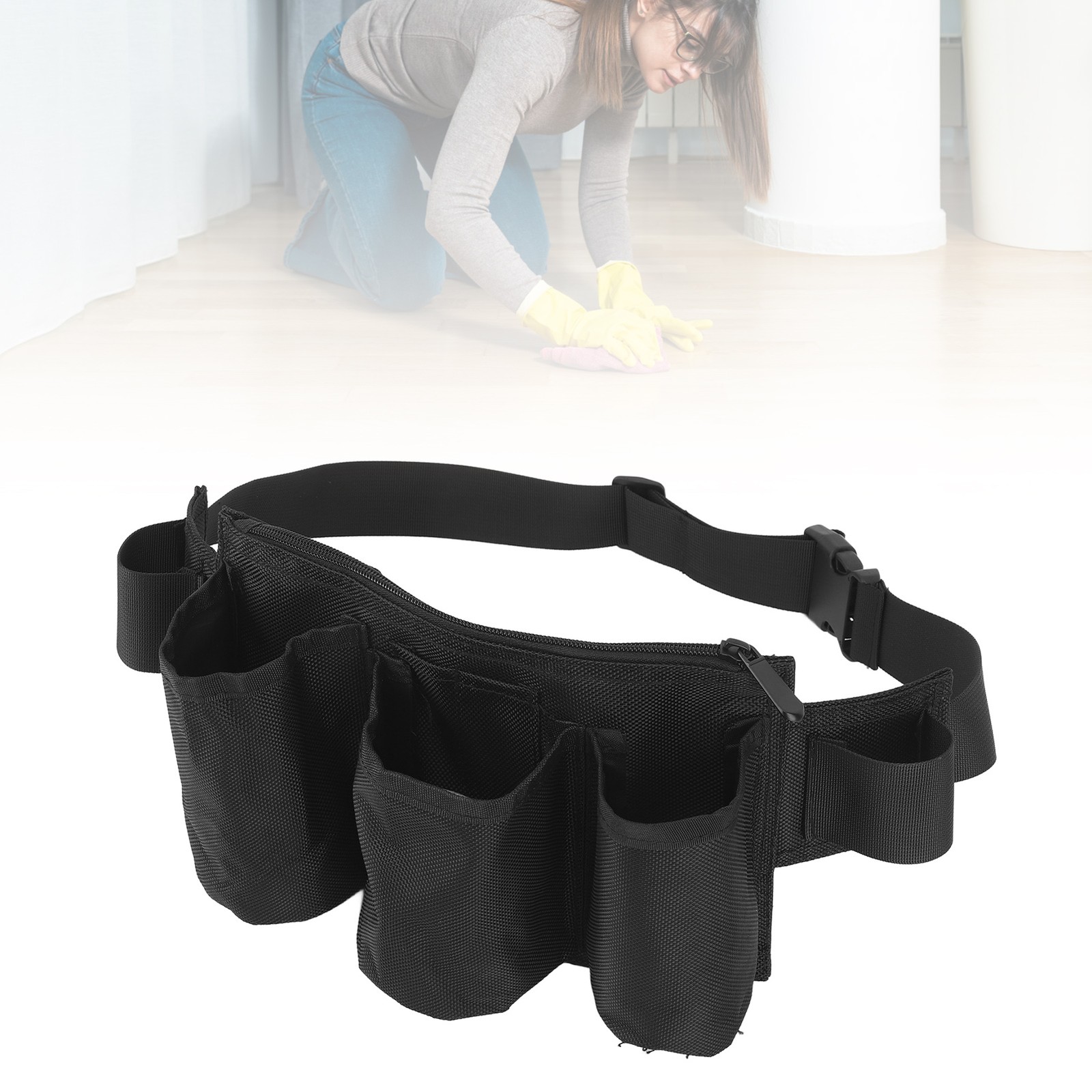 Adjustable Garden Tool Belt For Efficient Gardening Use