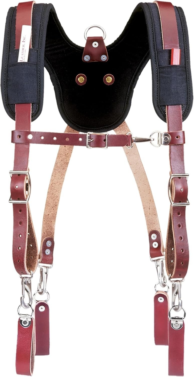 Industrial Stronghold Suspension – Pencil Pockets Included