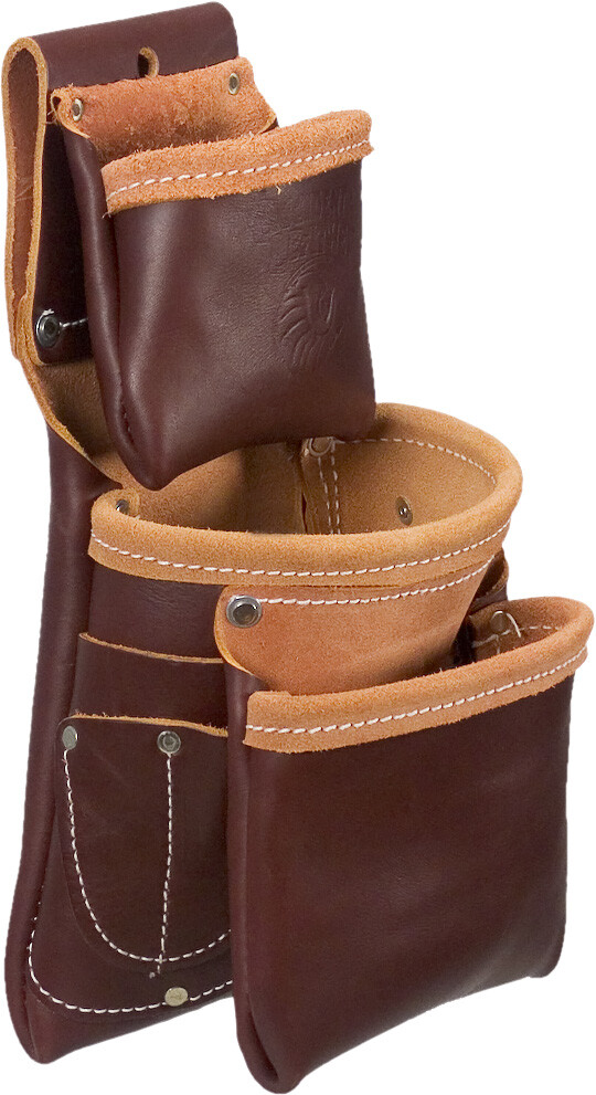 Occidental Leather 6101 Carpenters Pro Trimmer Tool Fastener Bag MADE IN USA