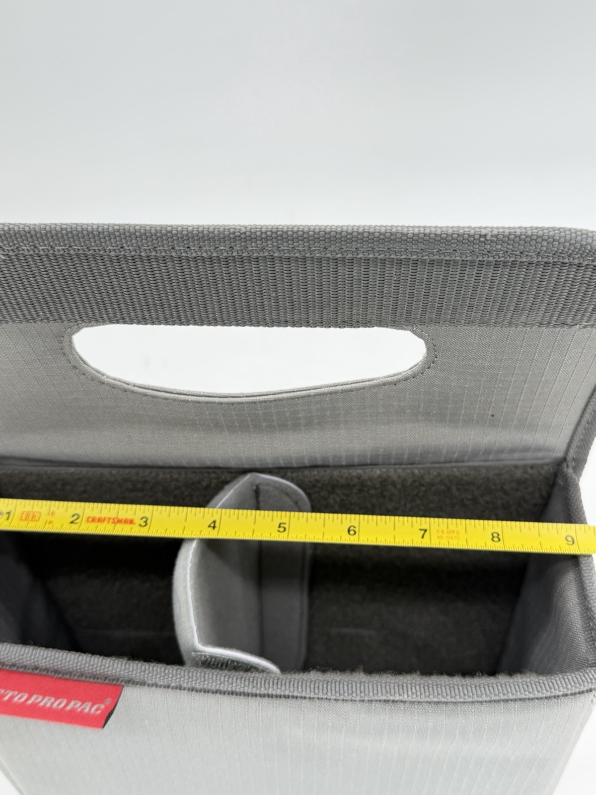 VETO PRO PAC MB3B Large Meter Bag Container Insert Carry Handle