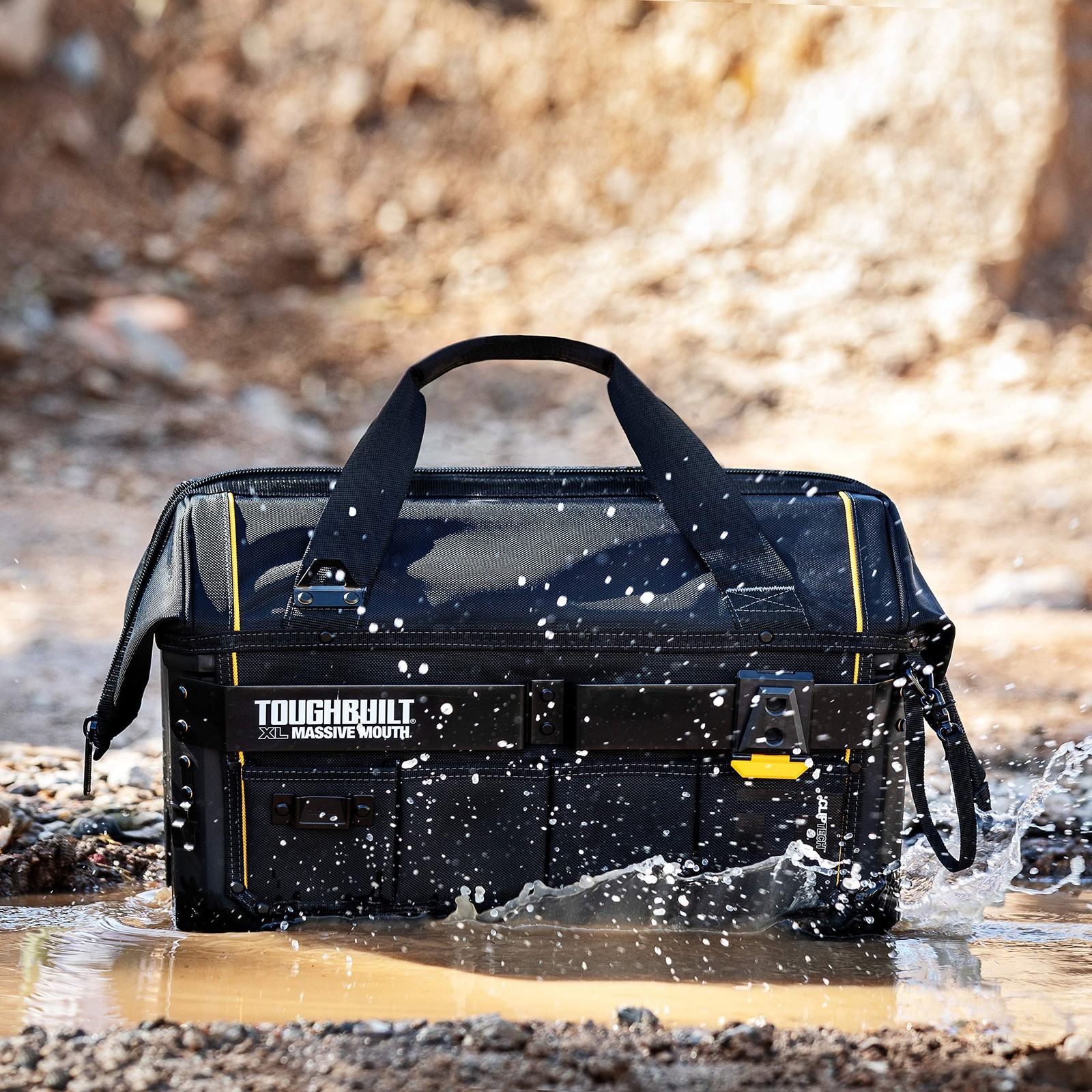 Toughbuilt – 20 Tool Bag Heavy-Duty Wide-Open Hard Body Tool