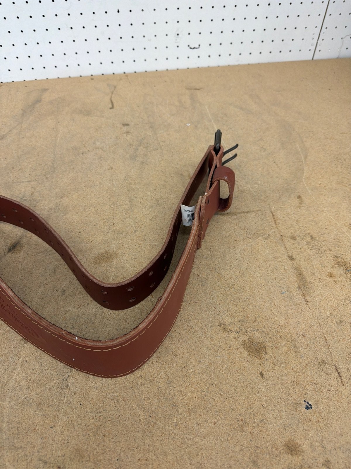 OX TOOLS Pro 3 in. Size Small/Medium Oil-Tanned Leather Tool Belt