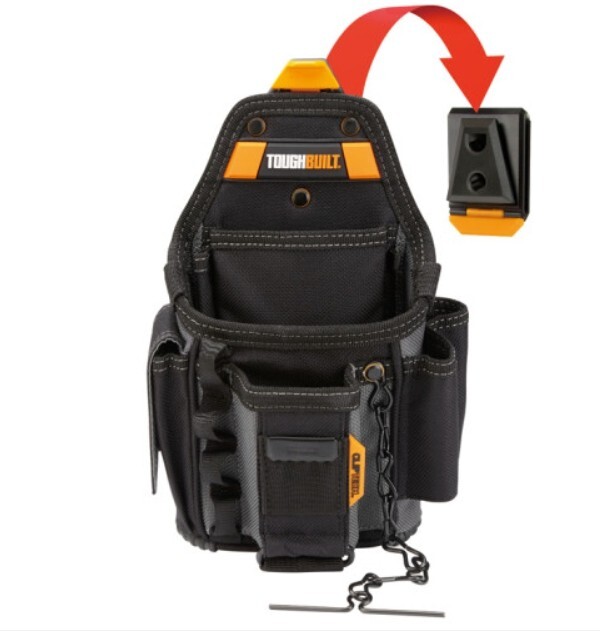 Toughbuilt Electrician Pouch 13 Pocket 200x250mm TB-CT-34 «Express Ship»