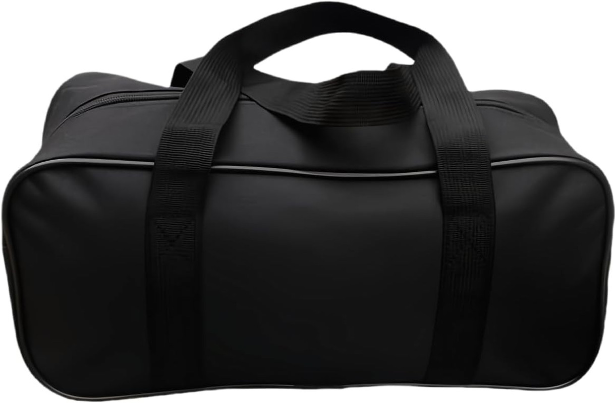 15 Inch Wide Mouth Tool Bag, Waterproof Oxford Electrician Tool Bag, Large Capac
