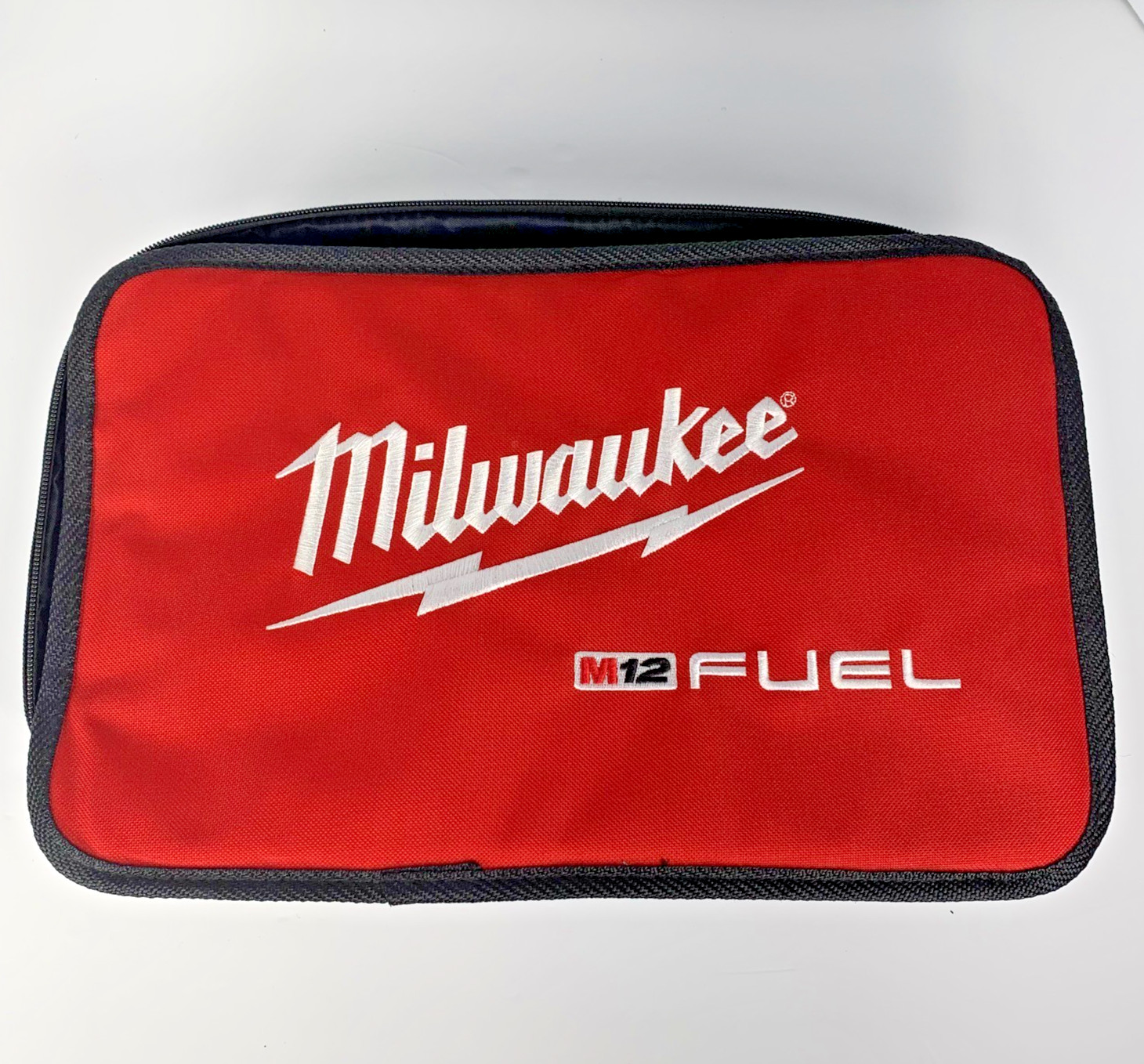 Milwaukee M12 Fuel Soft Case Tote Empty Tool Bag 14″ x 9″ x 3.5″ W/ Straps