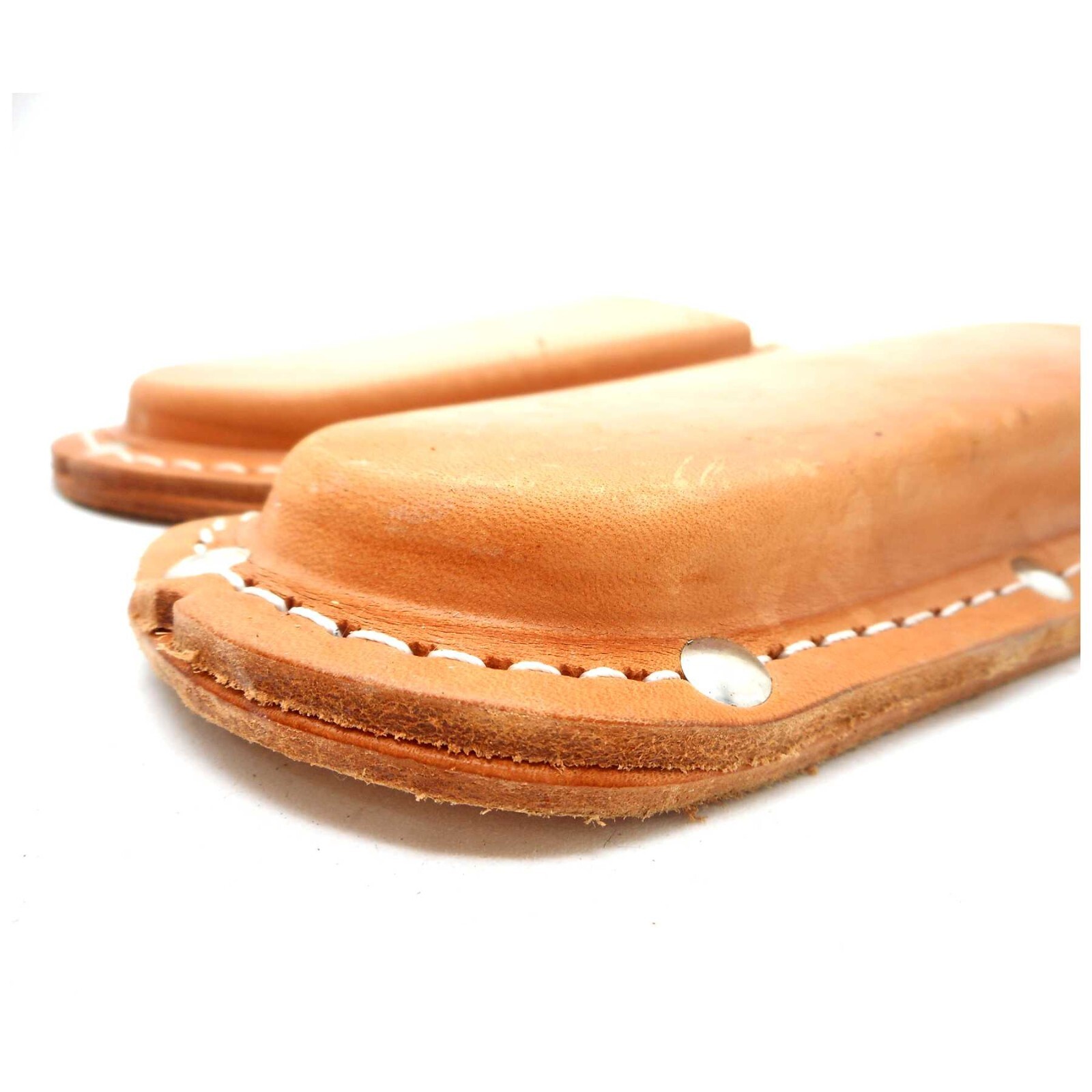 Alta Genuine Leather Garden Pruner Holder Tool Made in USA Lot of 2 pcs