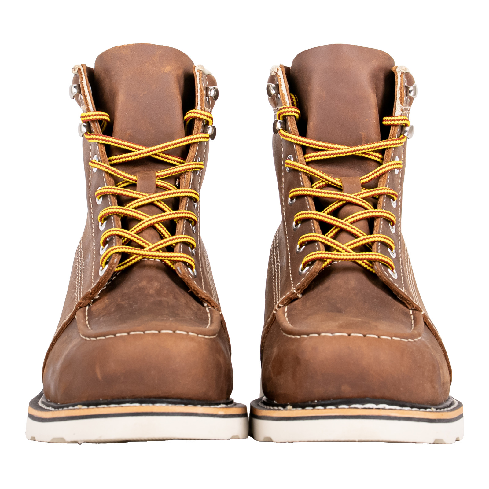 NEW! Occidental Leather Soft Moc Toe Work Boot – Brown (Choose Size)