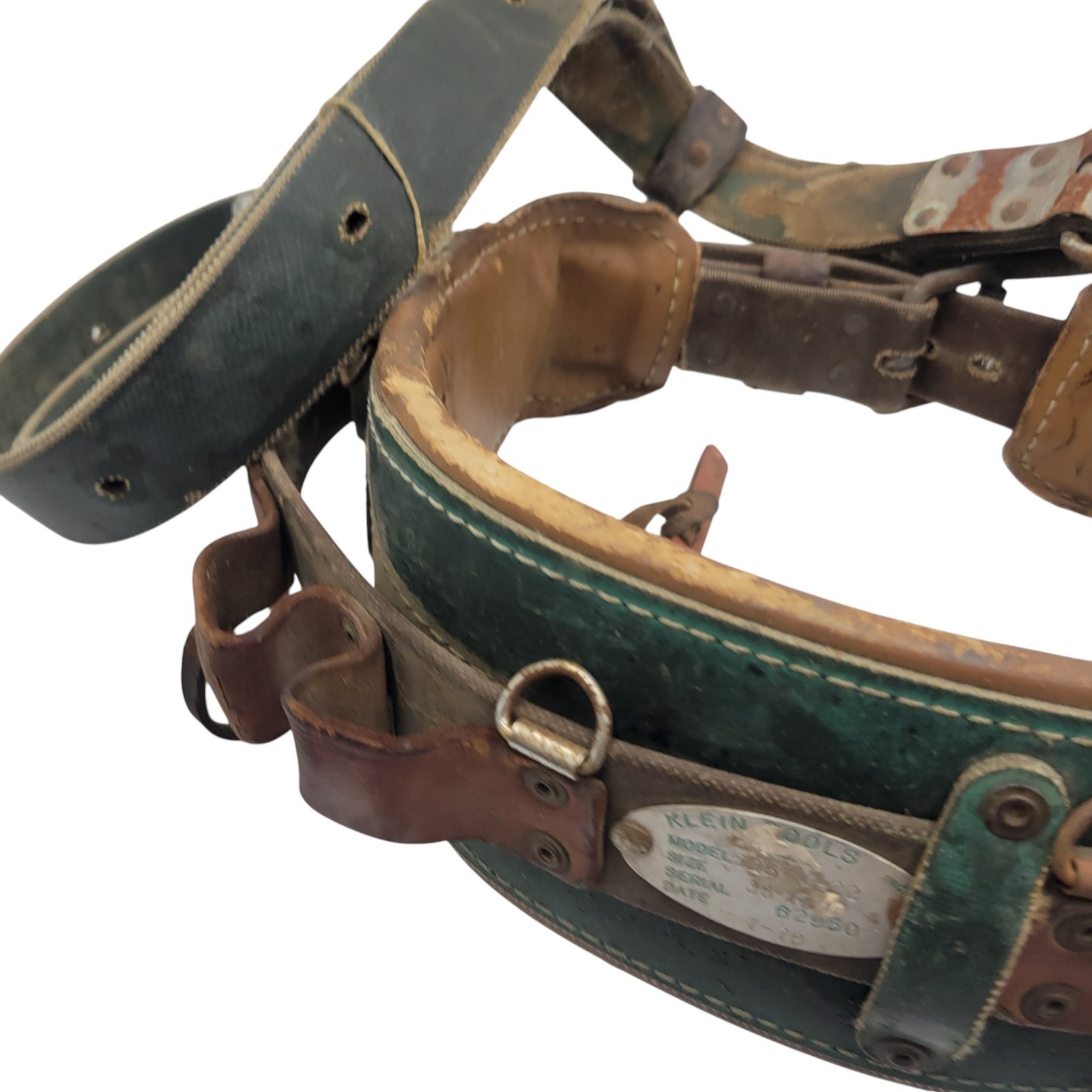 Klein Tools 5266N-22D Semi-Floating Body Belt Style 5266N 22-Inch Size 38-46 USE