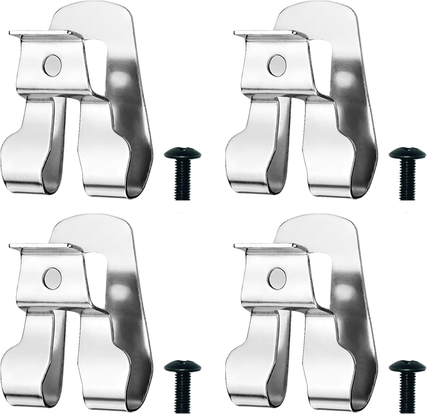4PCS Belt Clip for Ryobi, Belt Hook with Screw for Ryobi and Ridgid 18 Volt T…