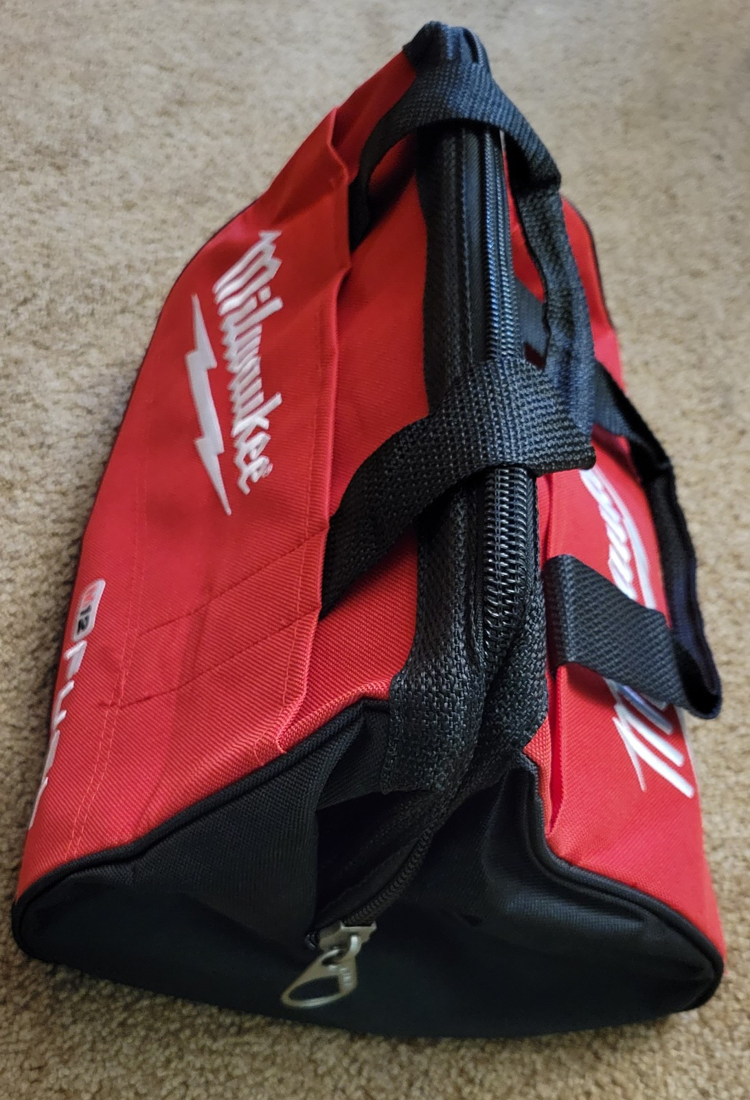 NEW 3 Pack Milwaukee FUEL M12 13″ x 10″ x 9 Canvas Tool Bag Case M18 12 Volt 3x
